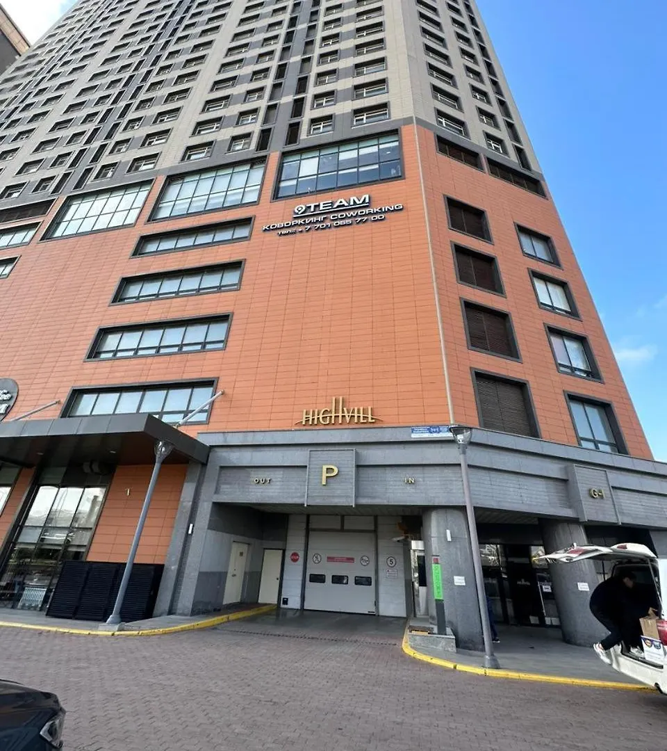 Apart In Highvill Apartment Nur-Sultan